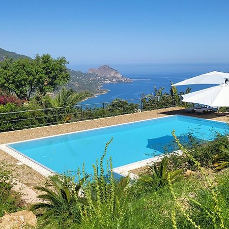 Cefalu Nest Pool House Terrace Sea View Dış mekan fotoğraf