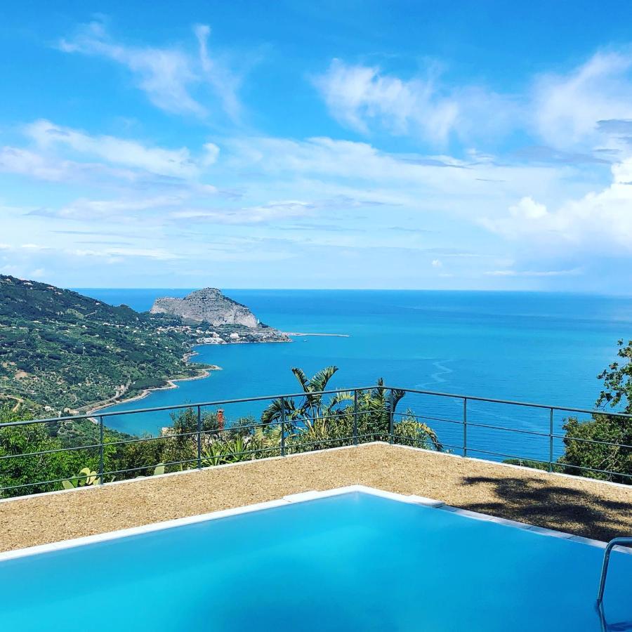 Cefalu Nest Pool House Terrace Sea View Dış mekan fotoğraf