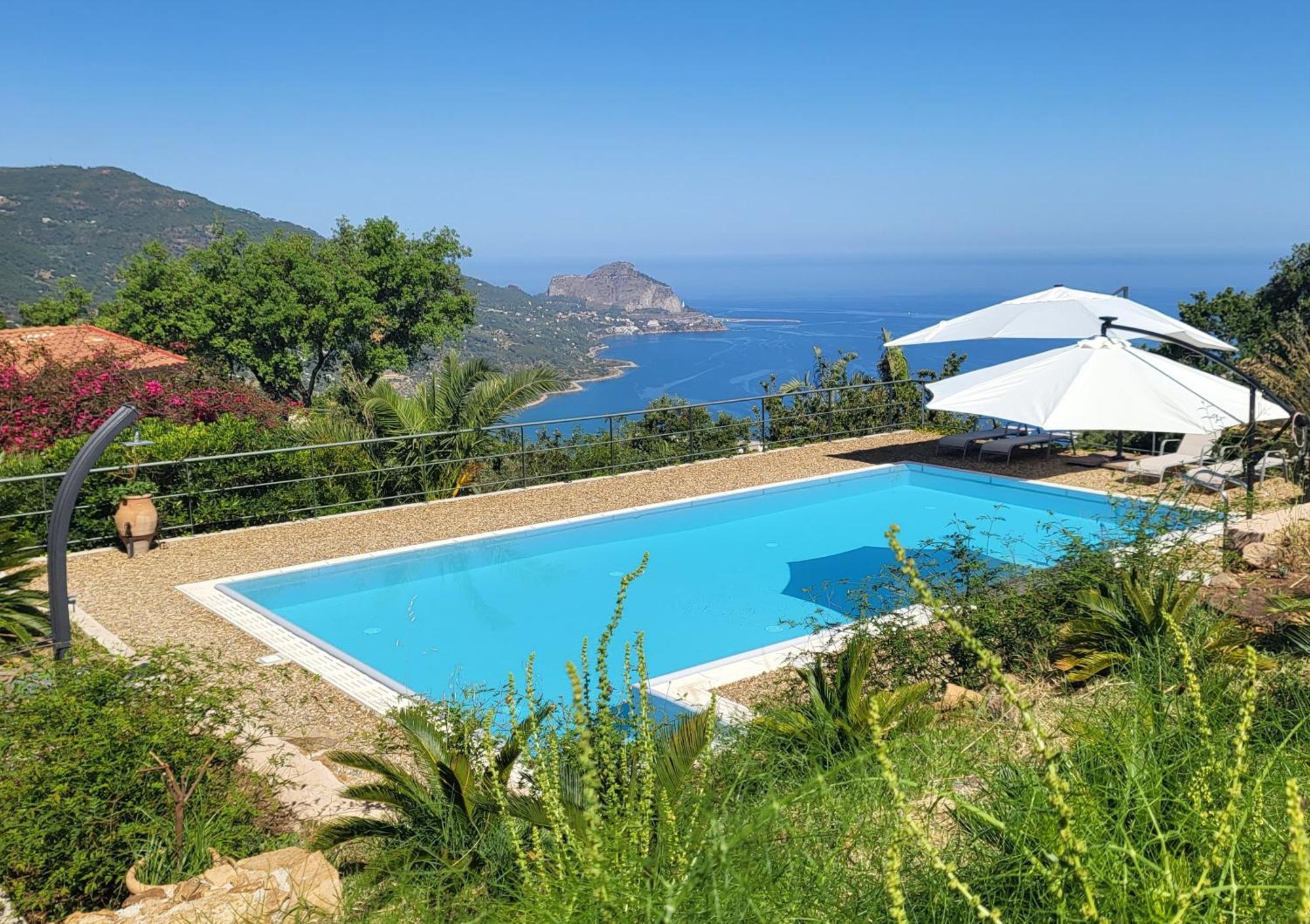 Cefalu Nest Pool House Terrace Sea View Dış mekan fotoğraf