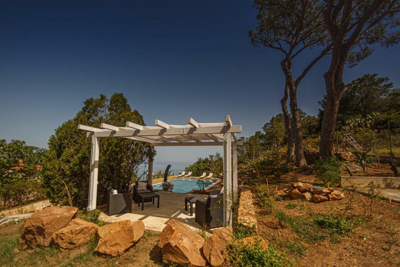 Cefalu Nest Pool House Terrace Sea View Dış mekan fotoğraf