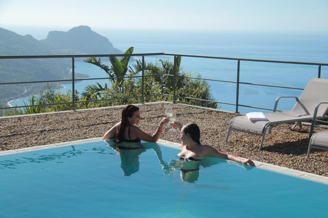 Cefalu Nest Pool House Terrace Sea View Dış mekan fotoğraf